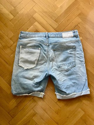 Bermudas Vaqueras Zara