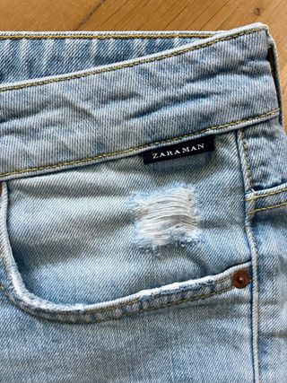 Bermudas Vaqueras Zara