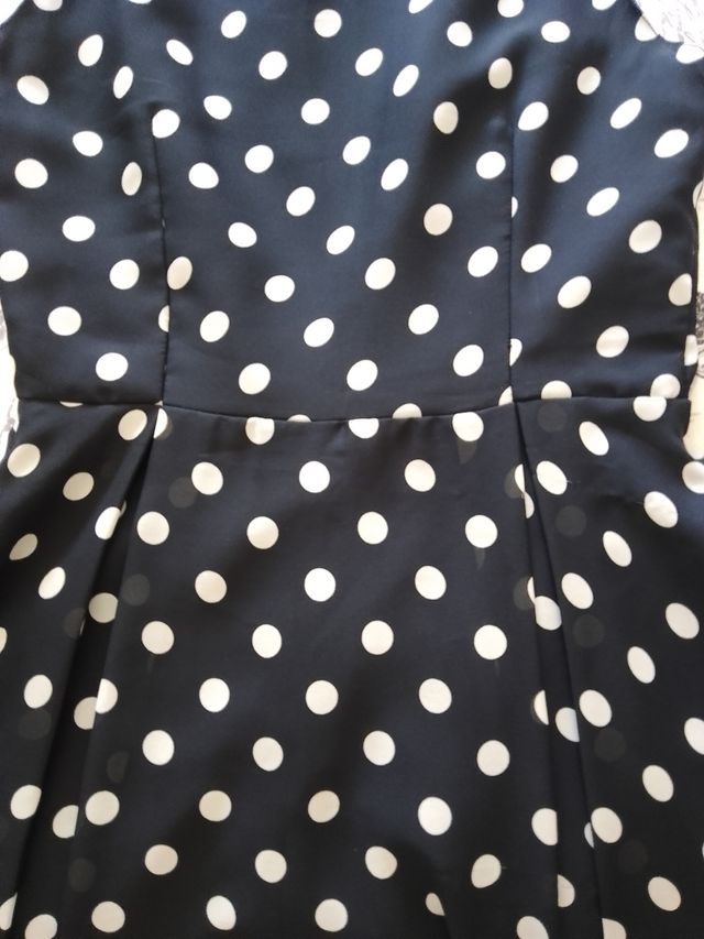 Vestido de lunares