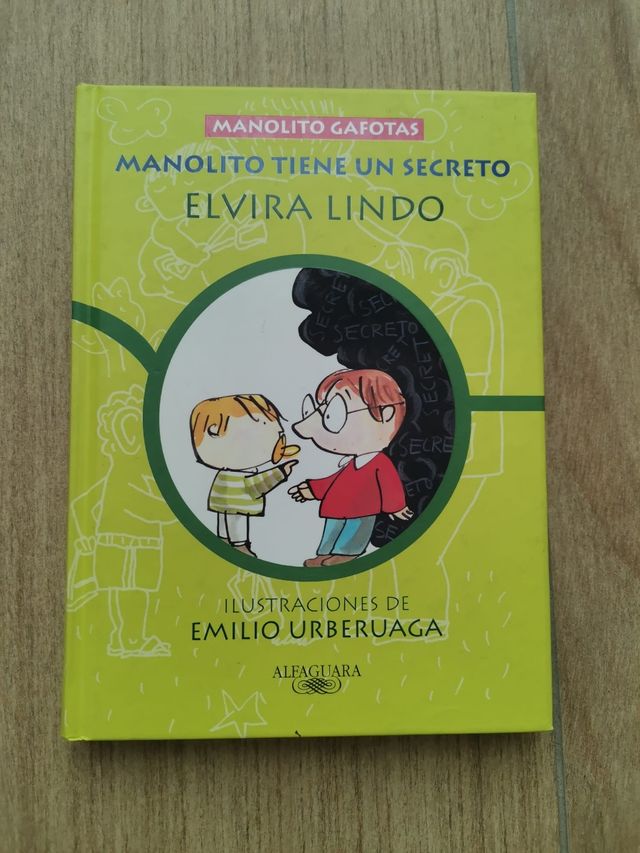 Manolito tiene un secreto, Elvira Lindo