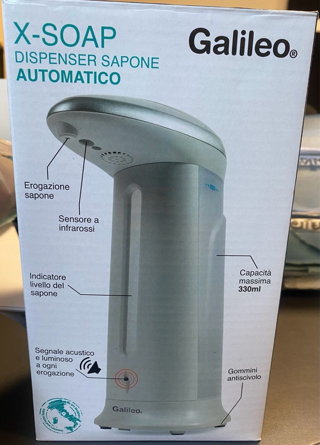Dispenser sapone automatico nuovo