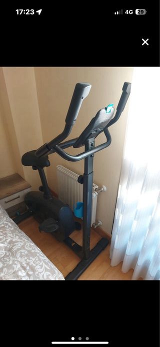 Bicicleta estatica domyos