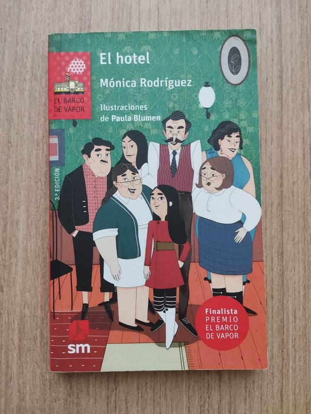 El hotel, Mónica Rodríguez