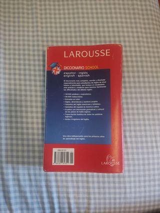 diccionario Español-Ingles Larousse
