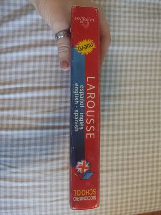 diccionario Español-Ingles Larousse