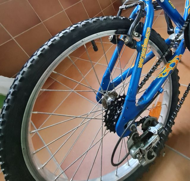 Bicicleta Orbea  junior