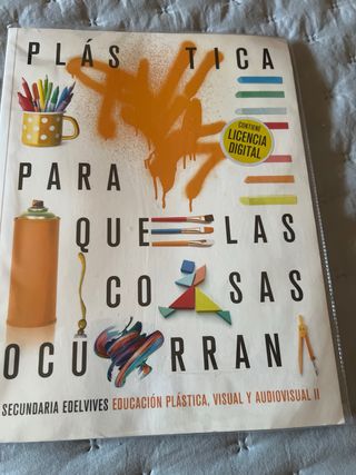 Libro plástica II secundaria 