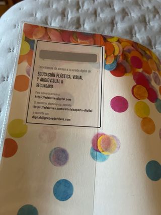 Libro plástica II secundaria 