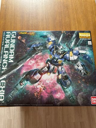 Gundam exia avalanche dash mg master grade