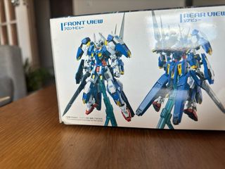 Gundam exia avalanche dash mg master grade