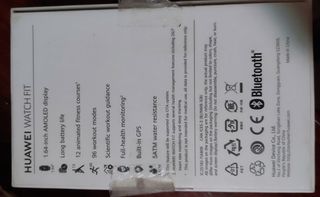 Reloj Huawei watch fit