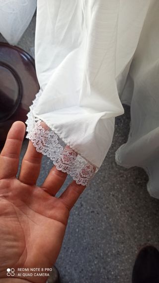 Colcha antigua ganchillo