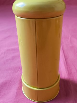 HUCHA BANCORREOS METALICA + LLAVERO + BOLIS