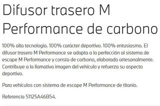 ESCAPE BMW PERFORMANCE M2-M3-M4