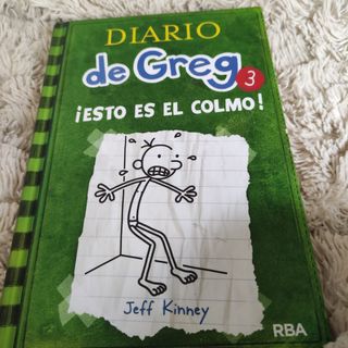 Libro el diario de Greg