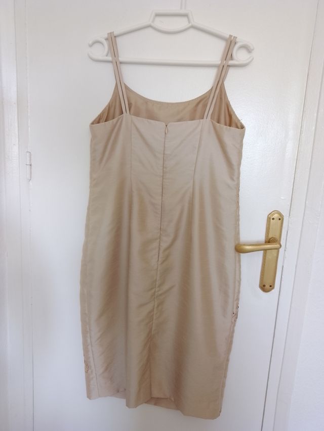 Vestido con bordados