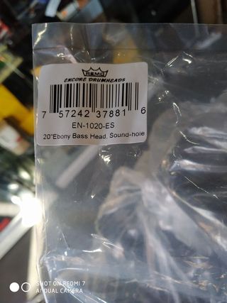 Parche Bombo 20" Encore Ambasad (EN1020ES) Resonan