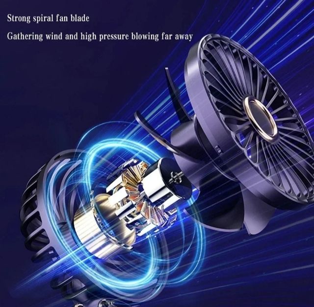Ventilador eléctrico portátil