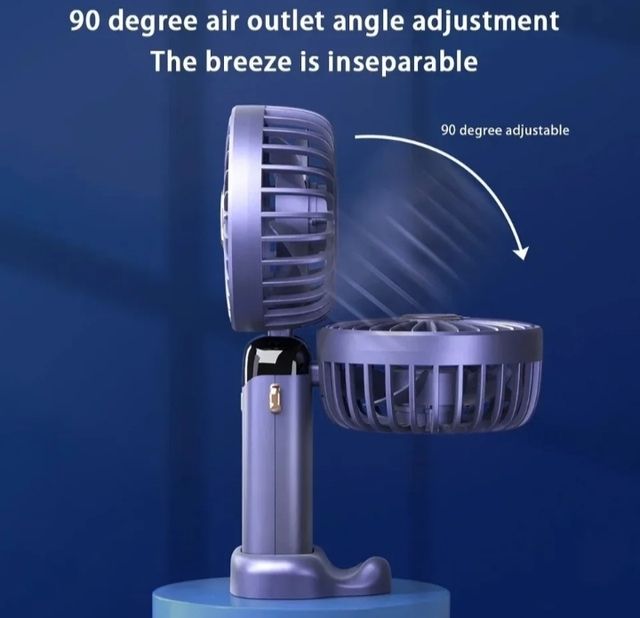 Ventilador eléctrico portátil