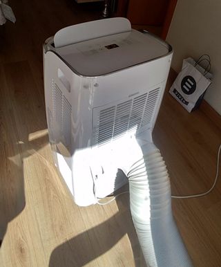 Aire acondicionado pinguino