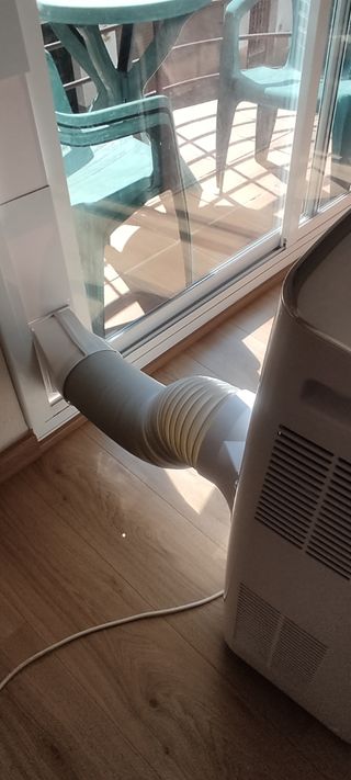 Aire acondicionado pinguino