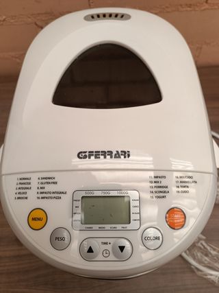 G3 Ferrari G10078 Pagnota - Panificadora, 550 W