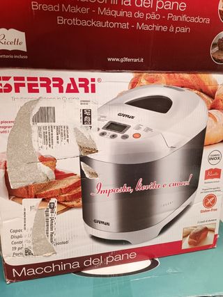 G3 Ferrari G10078 Pagnota - Panificadora, 550 W