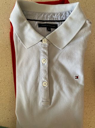 Polos tommy hilfiger manga larga T.M mujer 