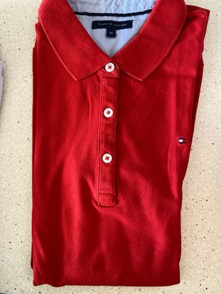 Polos tommy hilfiger manga larga T.M mujer 