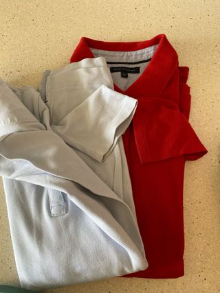 Polos tommy hilfiger manga larga T.M mujer 