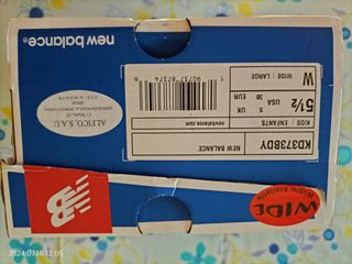 Zapatillas new balance mujer