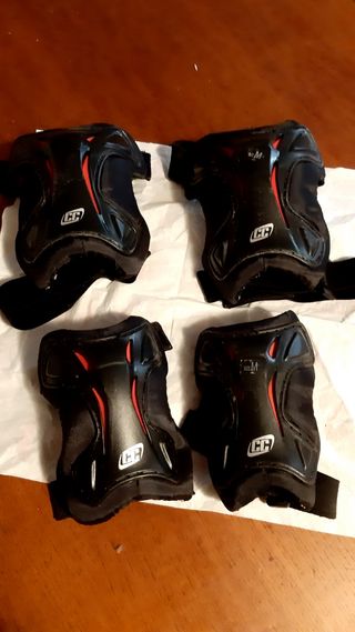 Paragomiti e paraginocchia