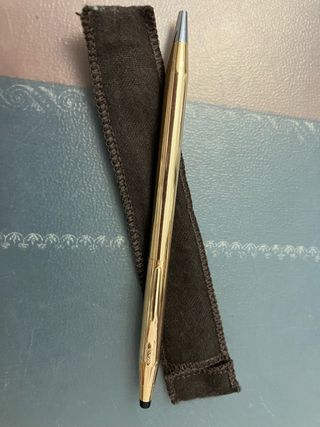 Boligrafo de oro