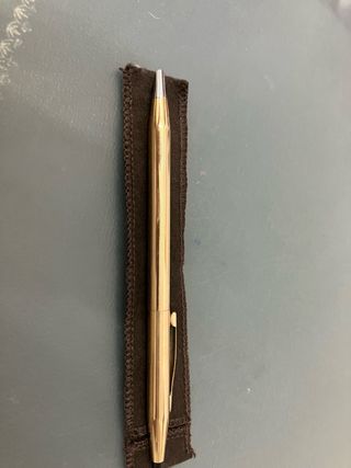 Boligrafo de oro