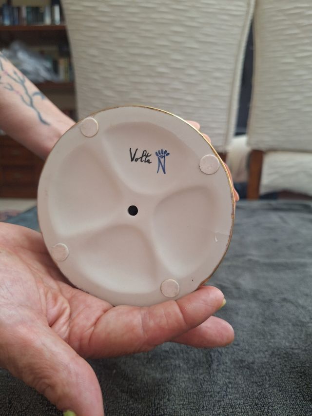 Pulcinella e Colombina di CAPODIMONTE