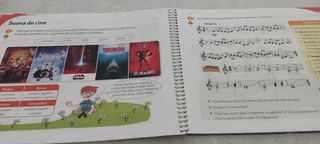 Libro Música 4º Primaria