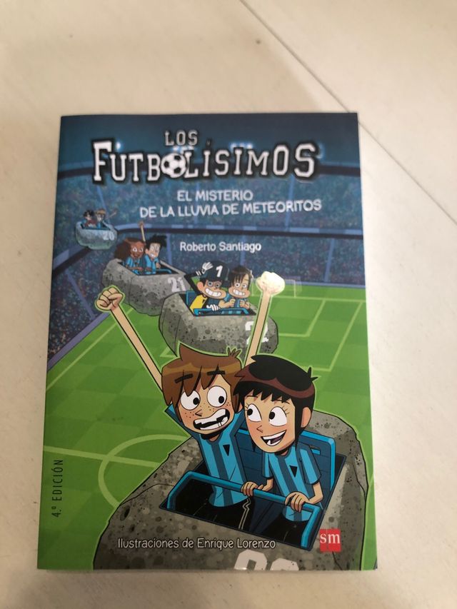 Libro futbolisimos 9