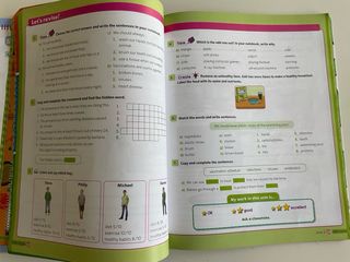 Natural Science 4 primaria