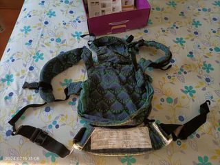 Mochila transporte de niños