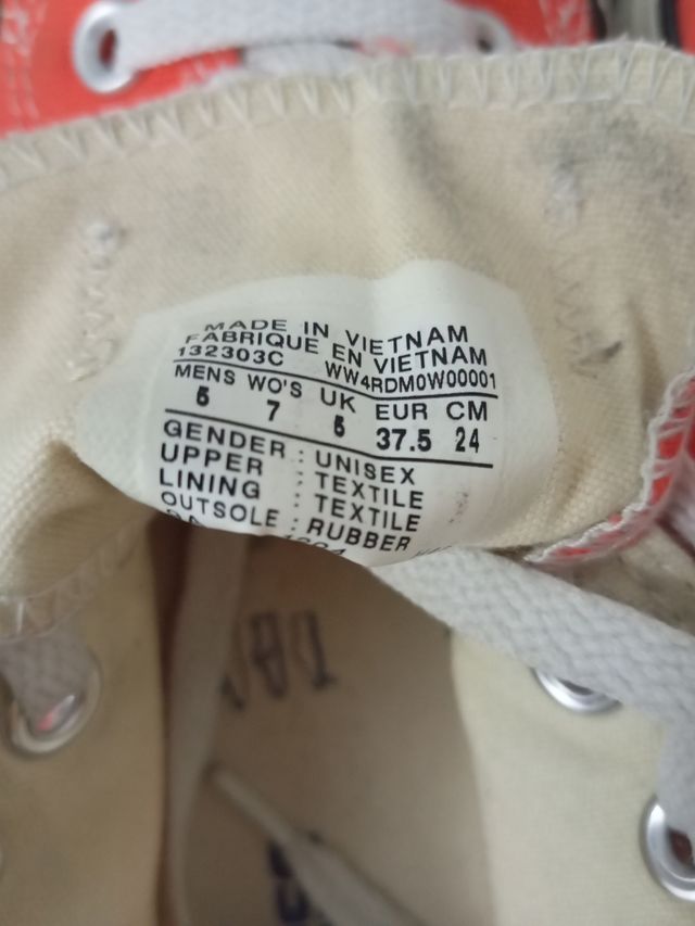 Converse 37.5