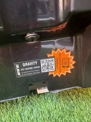 SILLA JANÉ GRAVITY GIRATORIA 360° ISOFIX