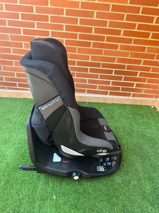 SILLA JANÉ GRAVITY GIRATORIA 360° ISOFIX