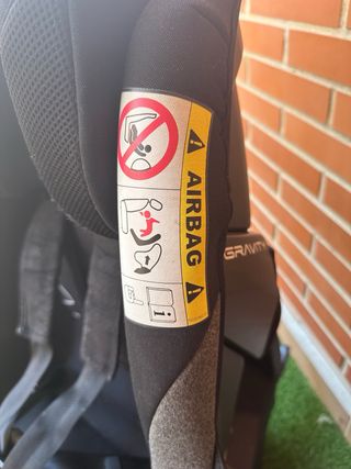 SILLA JANÉ GRAVITY GIRATORIA 360° ISOFIX