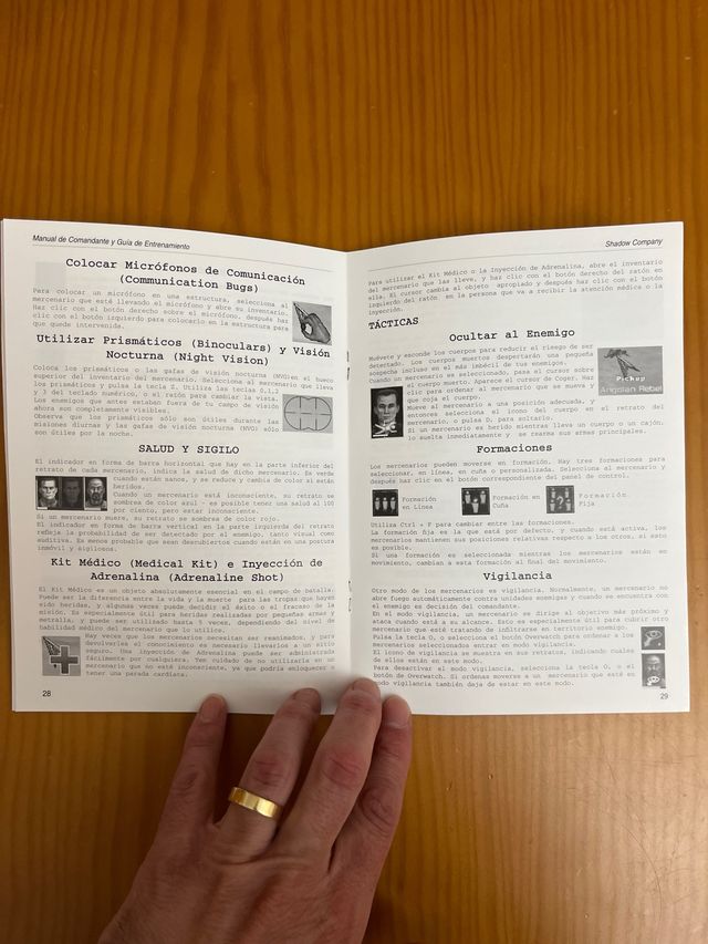 Shadow Company left for death - PC Caja grande