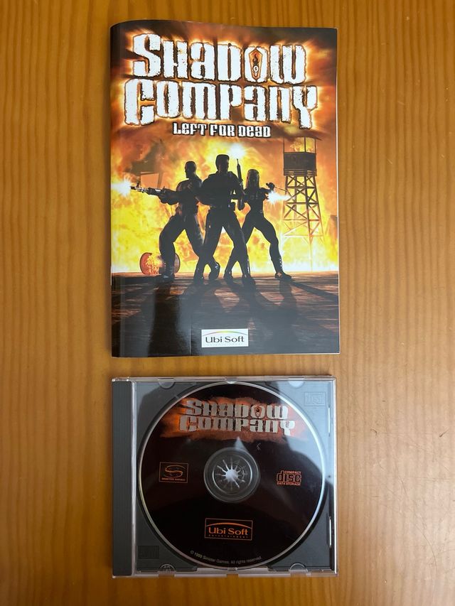 Shadow Company left for death - PC Caja grande