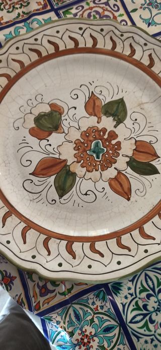 Servizio piatti deruta