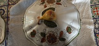 Servizio piatti deruta