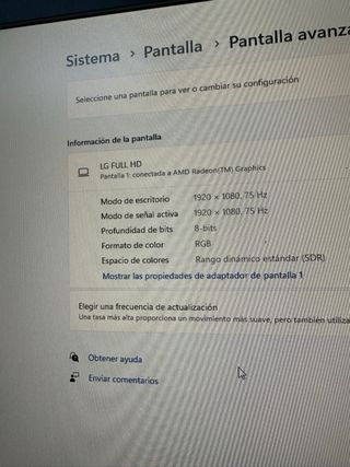 Monitor LG 24MK43HP-B 23.8"/ Full #M1S825