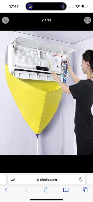 Limpieza aires acondicionados