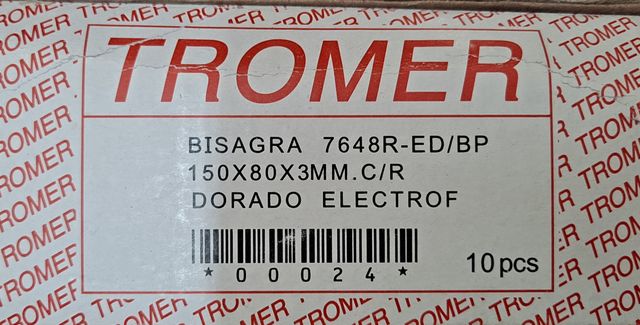 Bisagras de seguridad